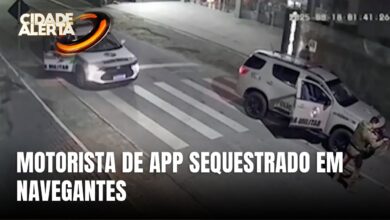 Sequestro em Navegantes: motorista de aplicativo é deixado em mata