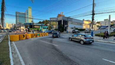 Mudanças afetam trânsito entre Itajaí e Balneário Camboriú
