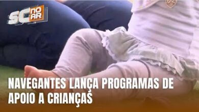 Navegantes lança programas de Família Acolhedora e Apadrinhamento