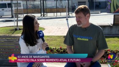 Navegantes celebra 63 anos com balanço do prefeito sobre o futuro
