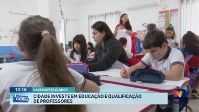 Cidade de Navegantes prioriza formação e valorização de professores