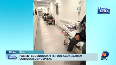 Pacientes denunciam espera nos corredores do Hospital Marieta