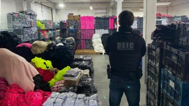 Polícia apreende R$ 20 milhões em roupas falsificadas em SC