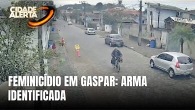 Feminicídio em Gaspar: polícia revela arma utilizada pelo companheiro