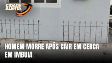 Queda em Imbuia: homem não resiste após cair em cerca pontiaguda