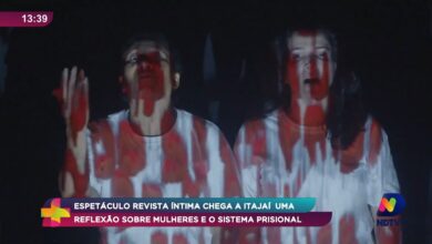Espetáculo Revista Íntima estreia em Itajaí com reflexão sobre mulheres e sistema prisional