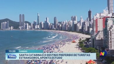 Estudo aponta Santa Catarina como destino favorito de turistas estrangeiros