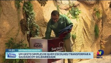 Ato de solidariedade aquece corações e inspira transformação