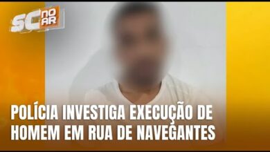 Suspeito é preso após homicídio a tiros em Navegantes