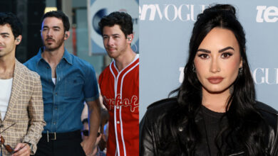 Demi Lovato Makes Surprise Appearance at Jonas Brothers Concert, Performs ‘Camp Rock’ Songs! | Demi Lovato, Joe Jonas, Jonas Brothers, Kevin Jonas, Nick Jonas | Just Jared: Celebrity News and Gossip