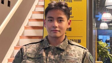V, do BTS, revela novo hábito que adquiriu após sua dispensa militar