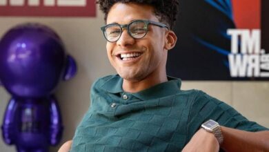 Lucas Leto fala de 'Vale tudo' e diz que aceitou entrar às pressas na 'Dança dos famosos' por incentivo de Alice Wegmann