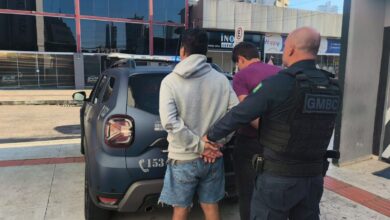 Agressão em Balneário Camboriú termina com dois presos