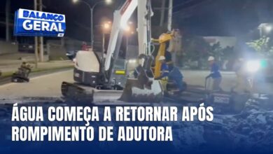 Abastecimento de água em Itajaí e Navegantes é retomado