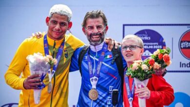 Atleta de Balneário Camboriú conquista prata no Mundial Paralímpico de Atletismo na Índia