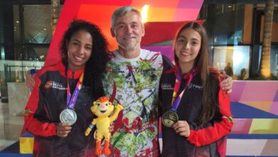 Atletas de Camboriú conquistam título inédito no vôlei de praia nos Jogos da Juventude