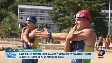 BG Esporte: Atletas de SC se destacam: natação, beach tennis e circuito em Navegantes