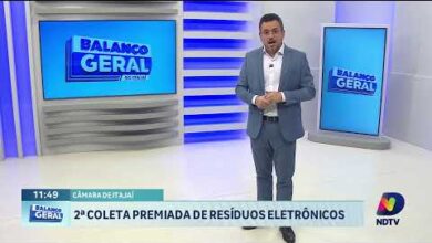 AO VIVO: Balanço Geral Itajaí | 22/09/2025 | NDTV RECORD