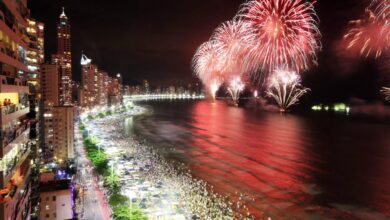 Balneário Camboriú espera 1 milhão com segurança no Réveillon