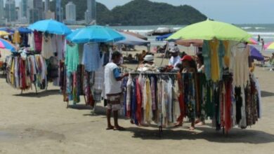 Balneário Camboriú abre 457 vagas para comércio ambulante para a temporada 2025/2026