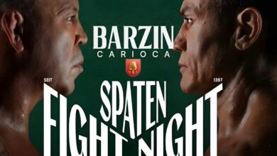 Barzin Carioca transmite ao vivo luta entre Popó e Wanderlei Silva neste sábado, 27