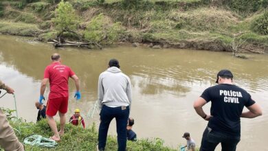 Corpo é encontrado em rio de SC e polícia apura morte