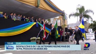Desfile Cívico de 7 de Setembro reúne mais de 10 mil na Beira Rio