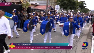 Desfile de 7 de setembro em Itajaí reúne mais de 5 mil participantes