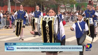 Desfiles de 7 de Setembro movimentam Balneário Camboriú e Itajaí no domingo
