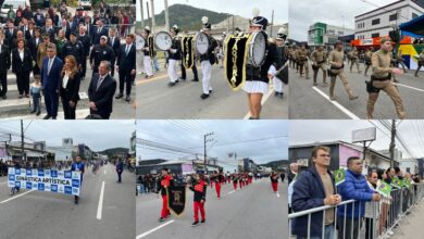 Desfiles de 7 de Setembro reúnem milhares em Balneário Camboriú