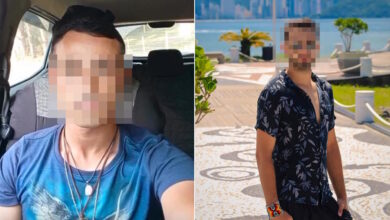 Disparo interrompe transmissão ao vivo e vítima se refugia em casa de vizinha em Camboriú