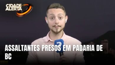 Dupla é presa após assalto a padaria em Balneário Camboriú