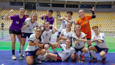 Equipe feminina de BC é bicampeã da Copa do Brasil de Futsal de Surdos