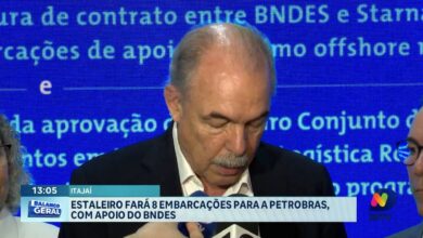 Estaleiro de Itajaí fará oito embarcações em contrato apoiado pelo BNDES