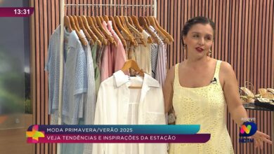 Estampas e cores da moda Primavera/Verão 2025 que estão em alta