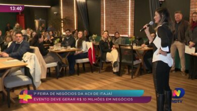 1ª Feira de Negócios da ACII em Itajaí deve movimentar R$ 10 milhões