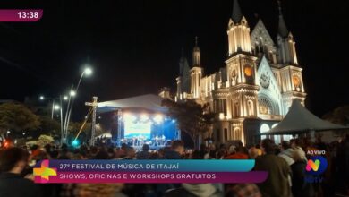 Festival de Música de Itajaí chega à 27ª edição com shows e oficinas gratuitos