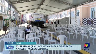27º Festival de Música de Itajaí anima a cidade com shows gratuitos