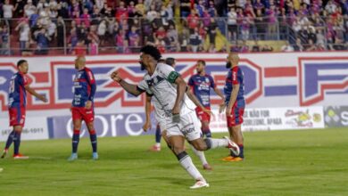 Figueirense vence Marcílio Dias e assume liderança no grupo A da Copa Santa Catarina