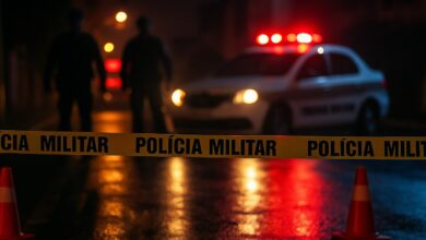 Foragido com mandado por tráfico morre em confronto com a PM em Camboriú