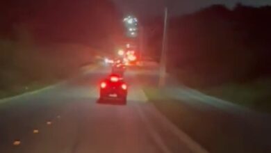 Garupa de moto morre em acidente na Transluzia em Camboriú