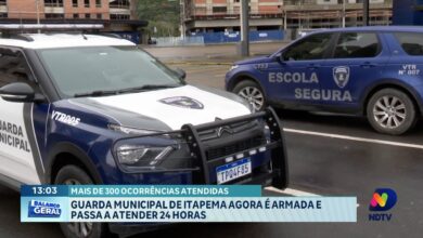 Guarda Municipal de Itapema passa a atuar 24 horas armada na cidade