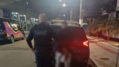Homem agride grávida de 9 meses na rua e acaba preso em Balneário Camboriú