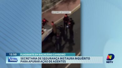 Agentes têm ação investigada em BC, e acidente grave em ciclofaixa chama atenção