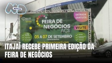 Itajaí inaugura primeira edição da feira de negócios com grande público