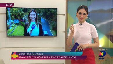 Itajaí participa do Setembro Amarelo com campanhas de conscientização