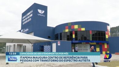 Itapema inaugura centro de referência para pessoas com autismo