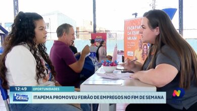 Itapema promove feirão de empregos e movimenta oportunidades locais