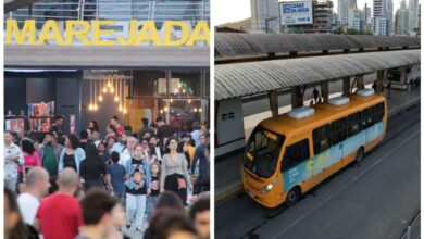 Marejada terá horários especiais de ônibus em Itajaí