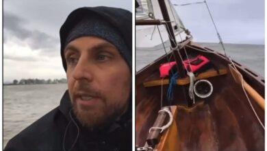 Marinha investiga naufrágio que matou velejador em SC